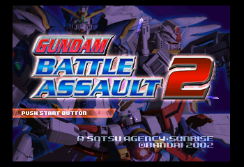 Gundam Battle Assault 2